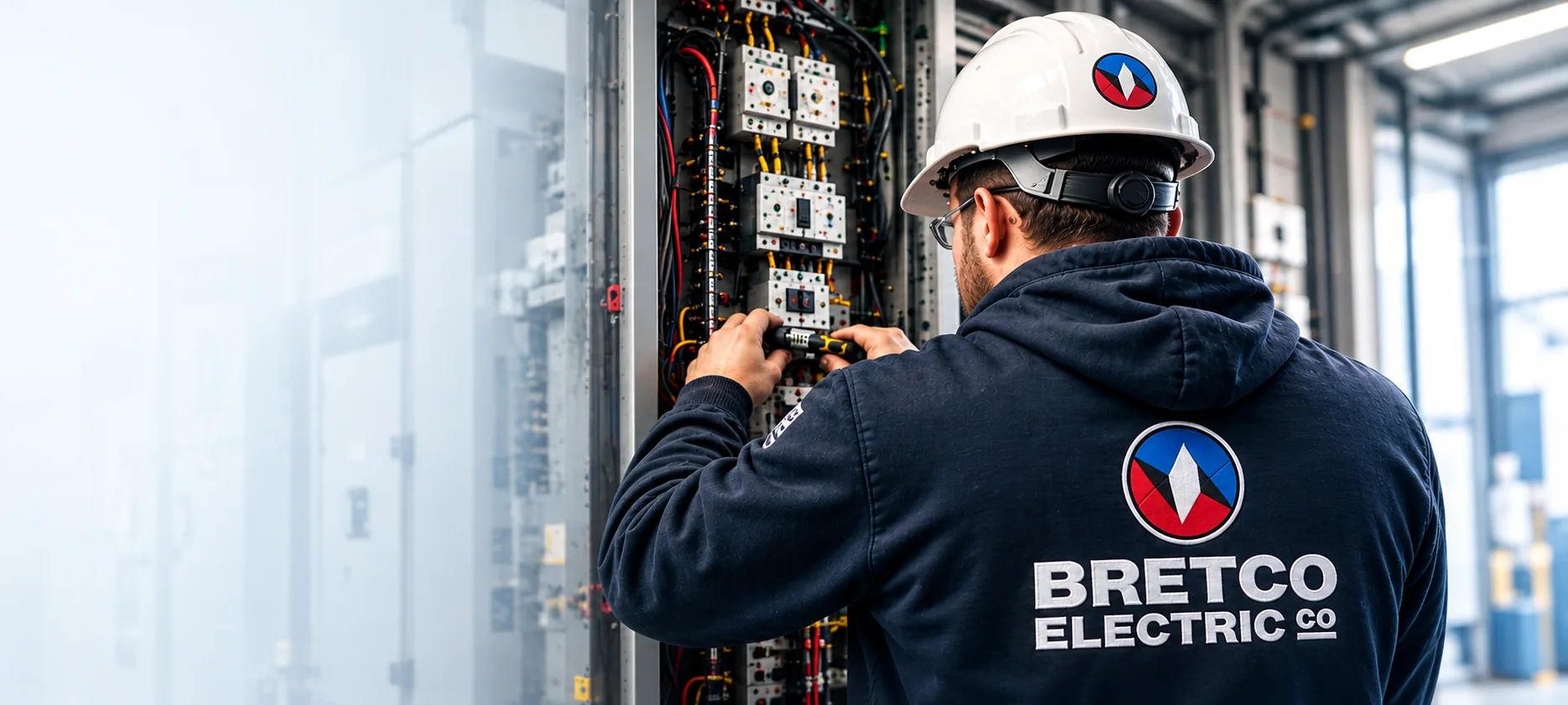 Bretco Electric electrician industrial control panel